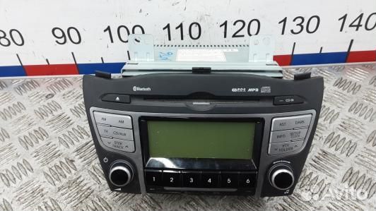 Магнитола hyundai IX35 1 (2NT06I401)