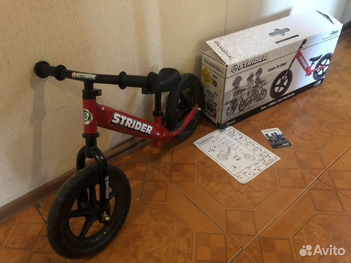 Беговел Strider 12 Classic