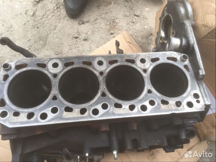 Блок цилиндров форд дизель 1.8 kkda kkdb