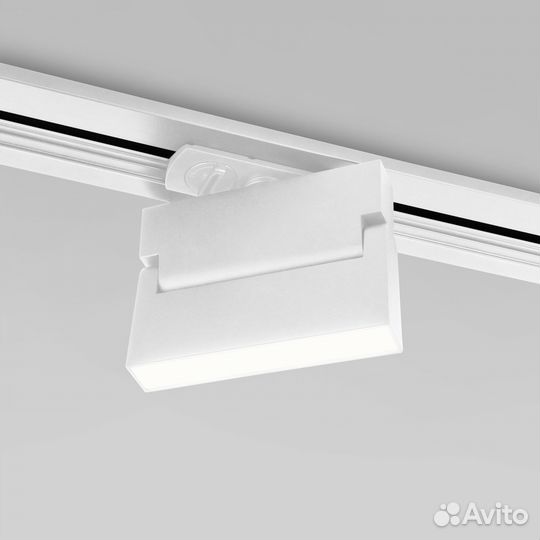 Трековый светильник Elektrostandard 85015/01 белый