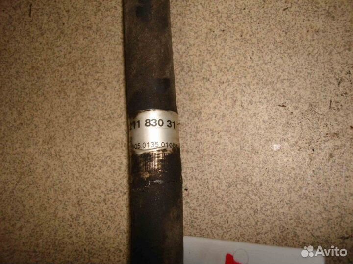 Трубка Mercedes E W211 2002-2009