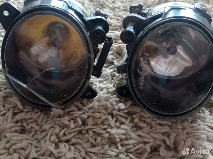 Туманки на гранту