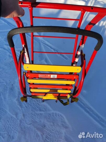 Санки Nikki 2 с вкладышем