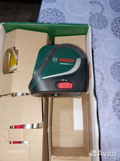 Нивелир лазерный bosch UniversalLevel