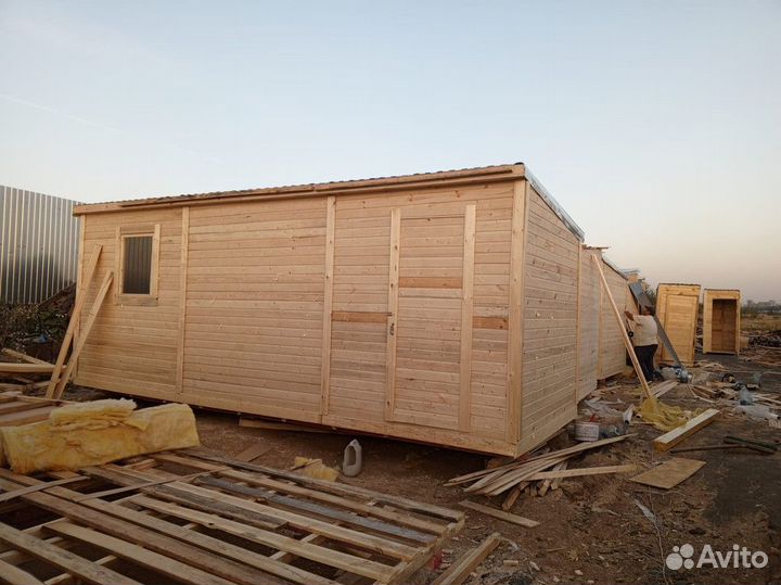 Бытовка для дачи