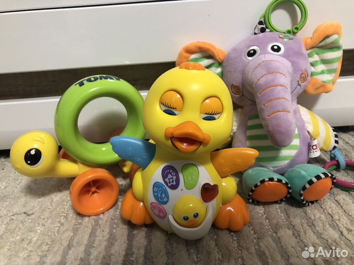 Игрушки для малышей