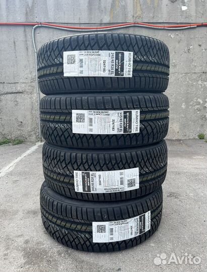 Kumho WinterCraft WP72 245/45 R20 103V