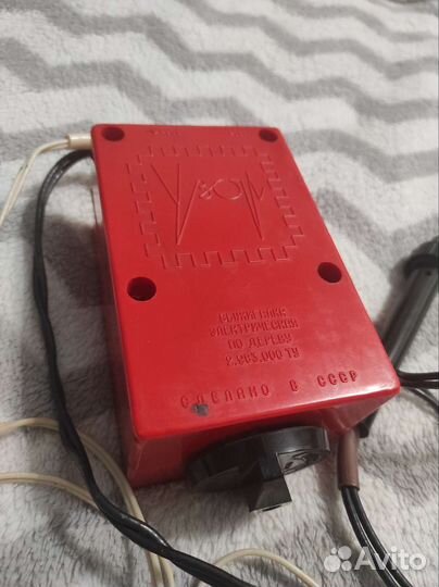 Выжигатель по дереву СССР Узор