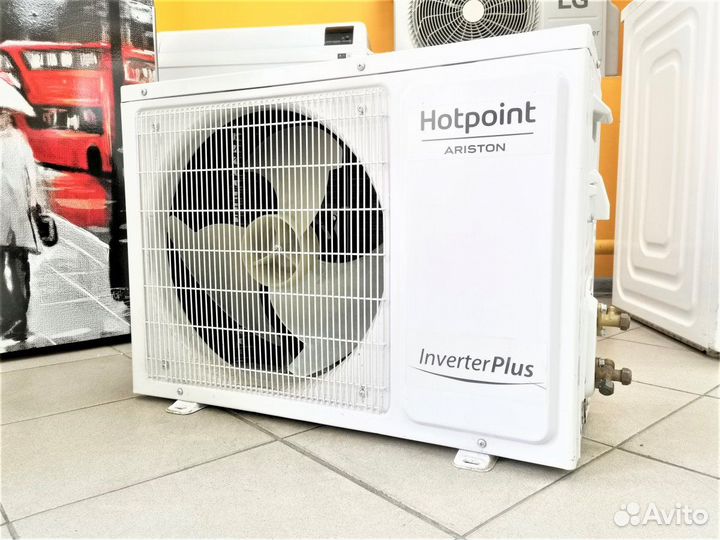 Кондиционер бу Hotpoint Ariston. Гарантия