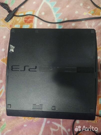 Sony PS3 slim 320gb прошитая
