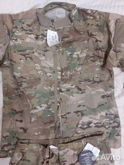 Негорючая военная форма США