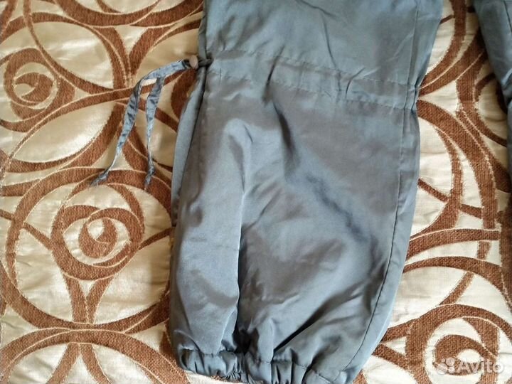 Брюки утепленные для девочки 116