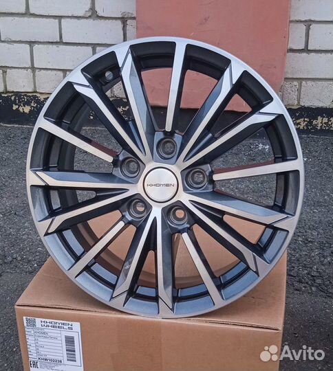 Диски Khomen KHW1611 16x6,5 5x114,3 (368824)