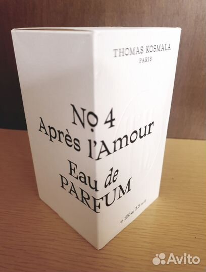 Thomas Kosmala №4 Apresl'Amour, 100 мл