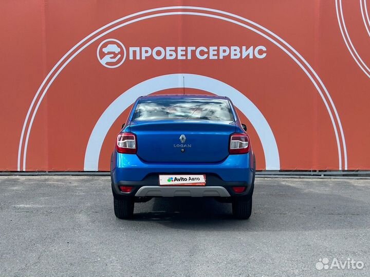 Renault Logan Stepway 1.6 МТ, 2020, 46 103 км