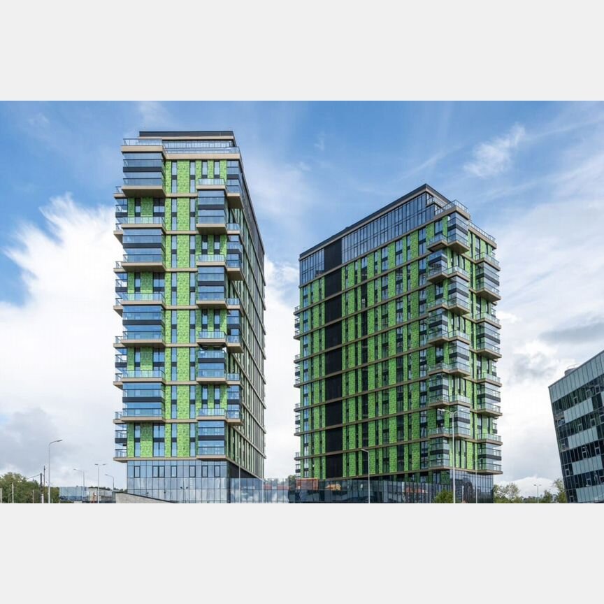 2-к. апартаменты, 64,8 м², 17/20 эт.