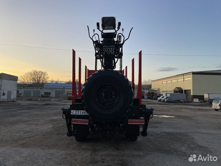 КамАЗ 43118 с КМУ, 2018