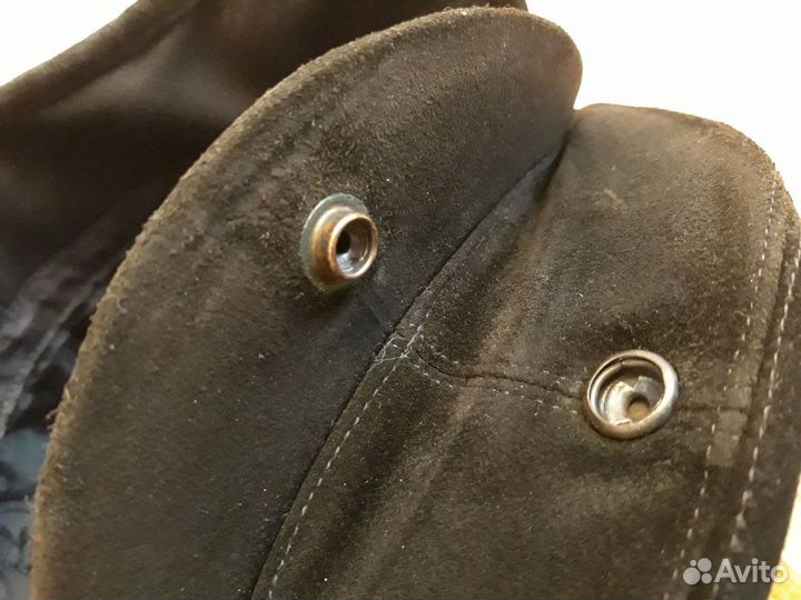 Кепка реглан замшевая