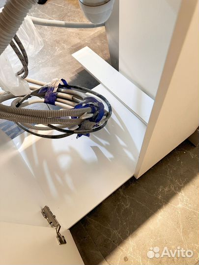 Раковина с тумбой бу