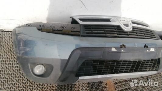 Бампер передний dacia duster 1 (4KL10G501)