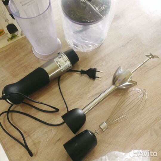 Блендер погружной polaris