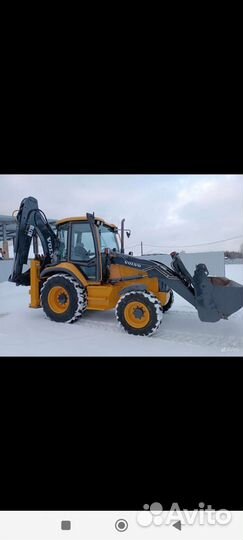 Экскаватор погрузчик