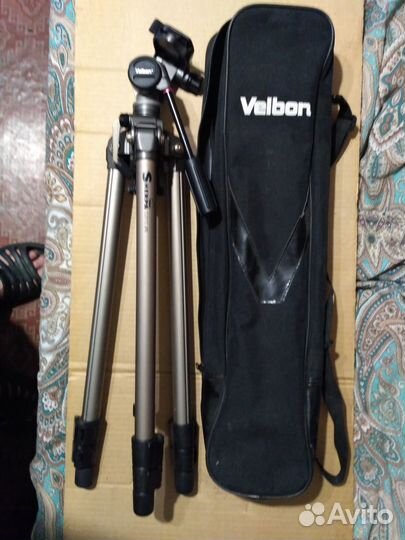 Штатив Velbon Sherpa 250R голова PH-157Q