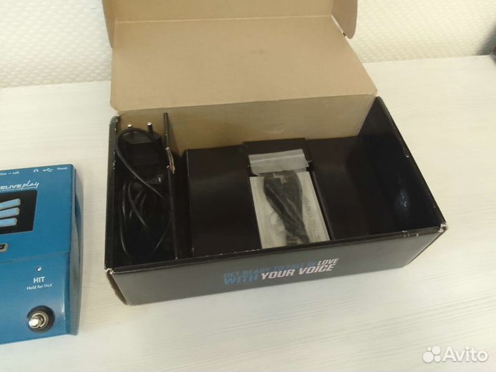 Вокальный процессор TC Electronic Voicelive play