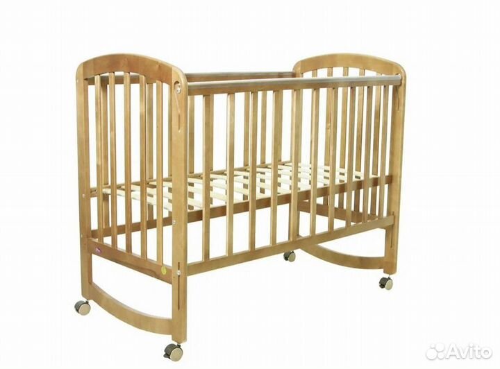 Матрас кокос в подарок кроватка Фея