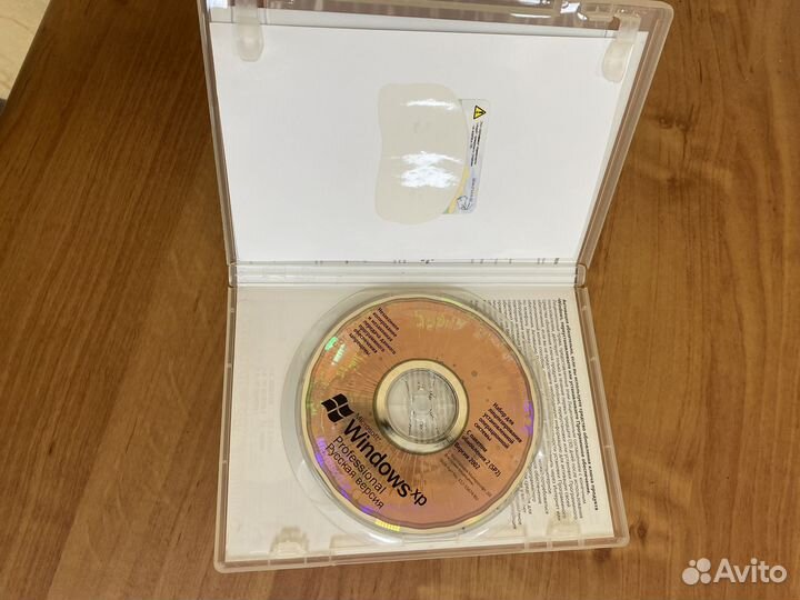 Windows xp лицензия