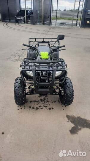 Квадроцикл ATV rato hummer 200