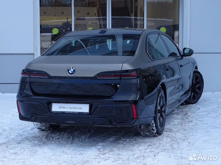 BMW 7 серия 3.0 AT, 2022, 4 553 км