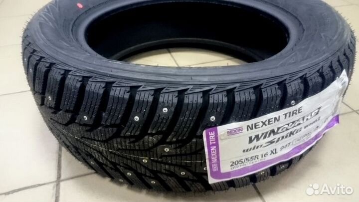 Nexen Winguard WinSpike WH62 205/60 R16 92T