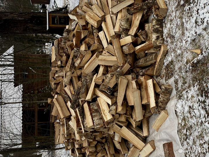 Дрова березовые. Безнал