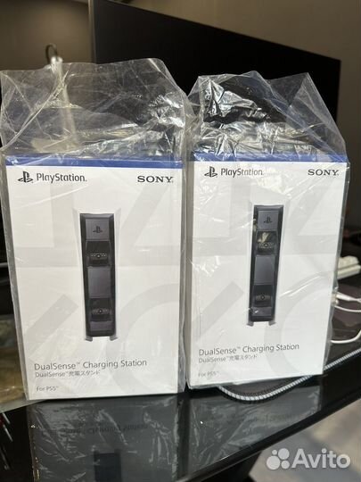 Зарядная станция ps5