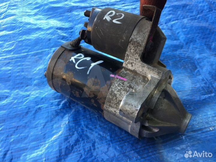 Стартер Subaru R2 RC1 EN07