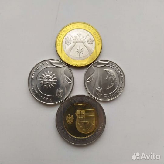 Монеты Молдавии