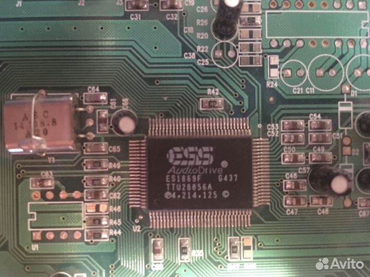 Звуковая карта ISA