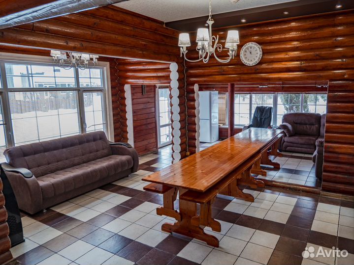 Баня хамам и сауна с бассейном