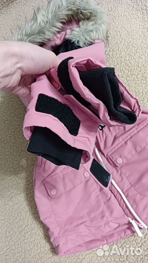 Куртка hm на девочку еврозима 122-128