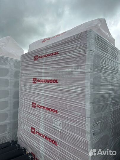 Минеральная вата Роквул фасад баттс стандарт 50мм