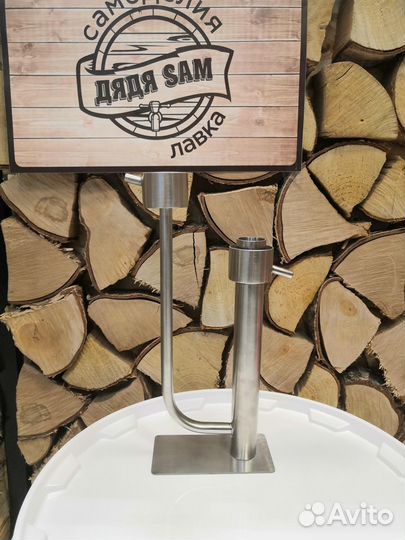 Попугай настольный, нержавейка