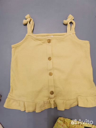 Пакет вещей для девочки 110 116 LC Wikiki, Kiabi