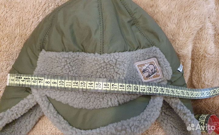 Шапки зимние,осенние на мальчика р.52-54