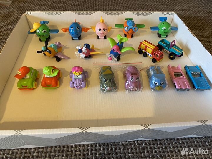 Киндеры 90-х