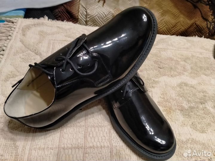 Уставная обувь для военных ао Военторг тип А кожа