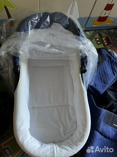 Коляска 2 в 1 Riko Re-Flex