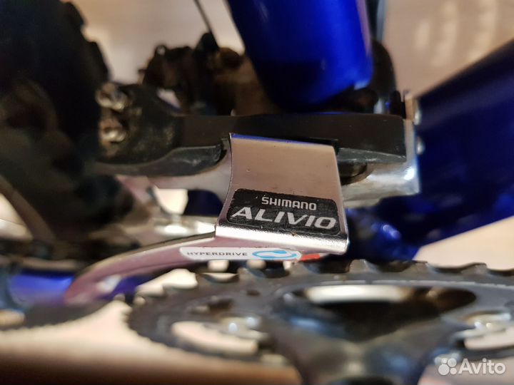 Велосипед горный