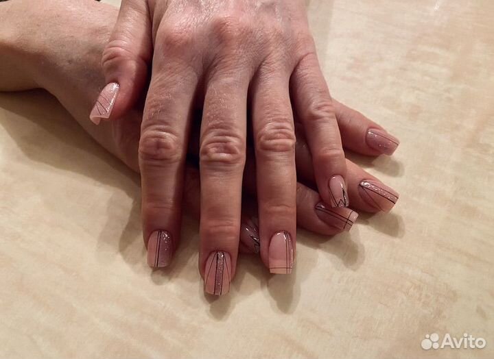 Услуги маникюра на дому