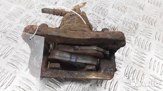 Суппорт тормозной задний правый hyundai santa FE 1